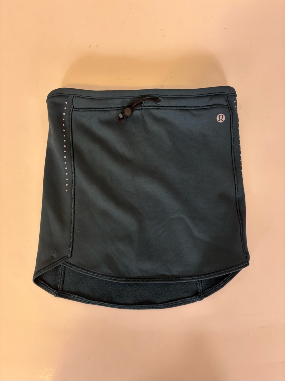 lululemon athletica Dark Teal Performance Neck Warmer Women’s One Size
